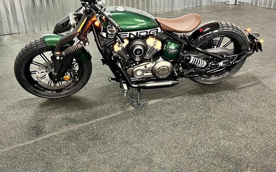 Gebrauchtmotorrad Benda Napoleonbob 125 - Bild 3