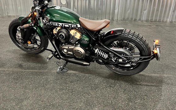 Neufahrzeug Benda Napoleonbob 125 V2 - Bild 4