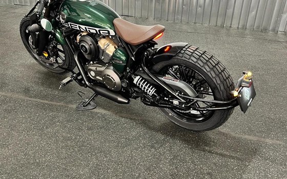 Neufahrzeug Benda Napoleonbob 125 V2 - Bild 5