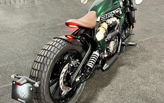 Neufahrzeug Benda Napoleonbob 125 V2 - Bild 9