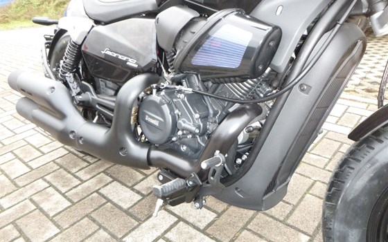 Neufahrzeug Benelli Leoncino Bobber 400 - Bild 5