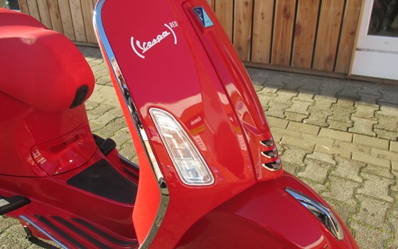 Neufahrzeug Vespa Primavera RED 50 - Bild 14