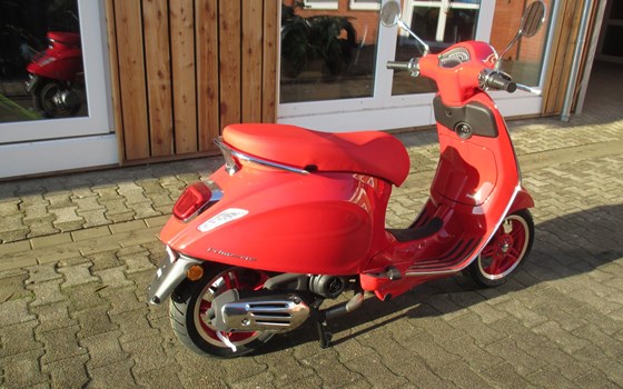 Neufahrzeug Vespa Primavera RED 50 - Bild 3