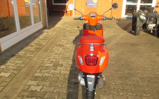 Neufahrzeug Vespa Primavera RED 50 - Bild 4