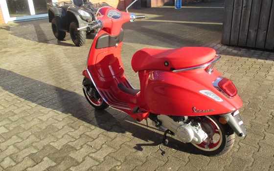 Neufahrzeug Vespa Primavera RED 50 - Bild 5