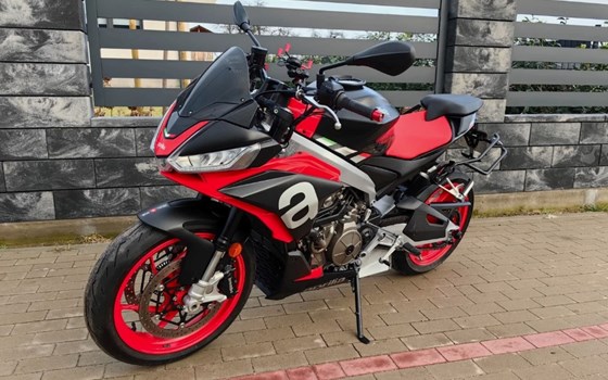 Gebrauchtmotorrad Aprilia Tuono 660 - Bild 4