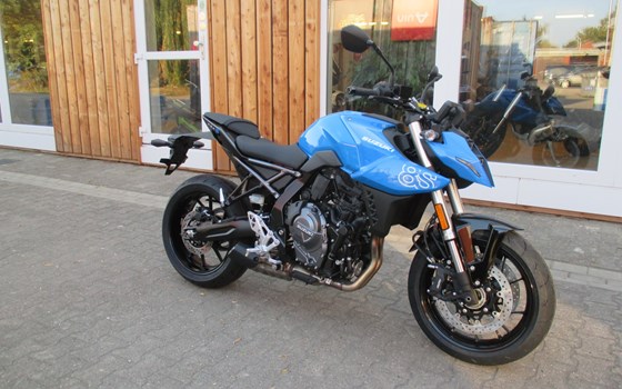 Gebrauchtmotorrad Suzuki GSX-8S - Bild 1