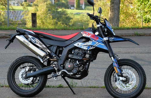 Gebrauchtmotorrad Aprilia SX 125