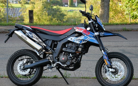 Gebrauchtmotorrad Aprilia SX 125 - Bild 1