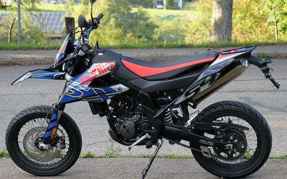 Gebrauchtmotorrad Aprilia SX 125 - Bild 5