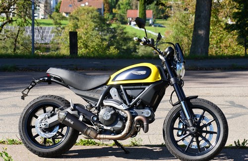Gebrauchtmotorrad Ducati Scrambler Icon