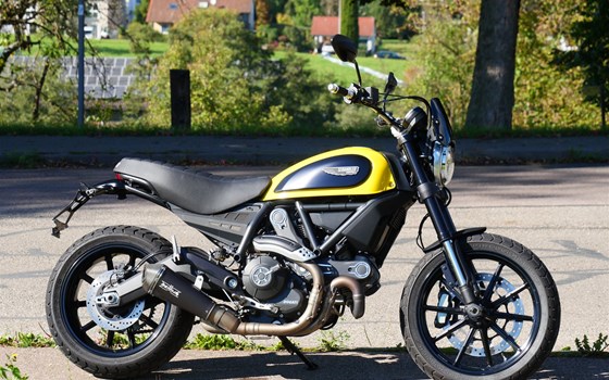 Gebrauchtmotorrad Ducati Scrambler Icon - Bild 1