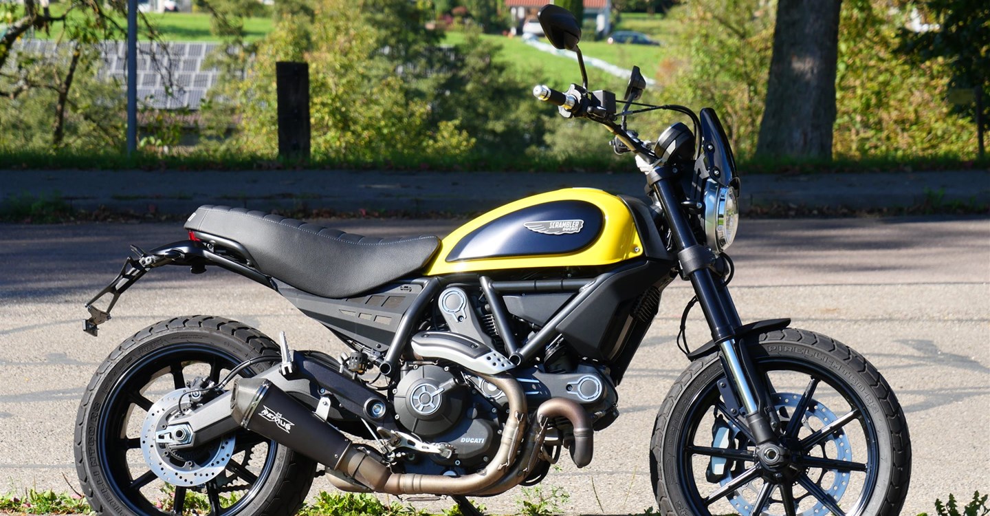Angebot Ducati Scrambler Icon