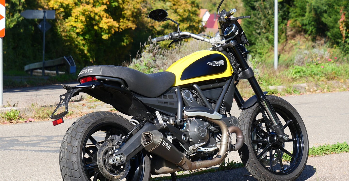 Angebot Ducati Scrambler Icon