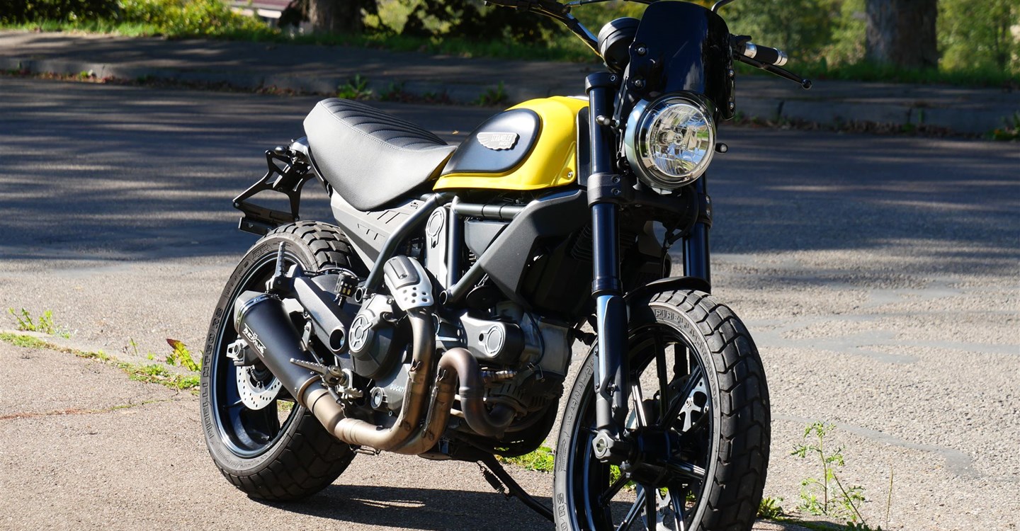 Angebot Ducati Scrambler Icon