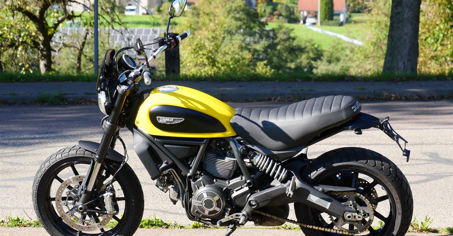 Angebot Ducati Scrambler Icon