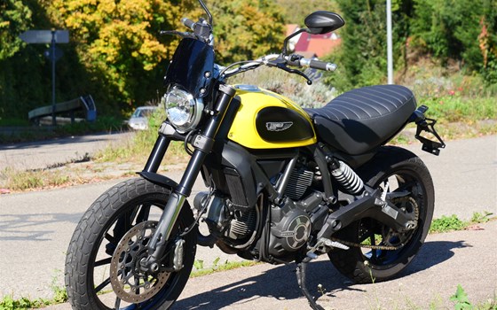 Gebrauchtmotorrad Ducati Scrambler Icon - Bild 6
