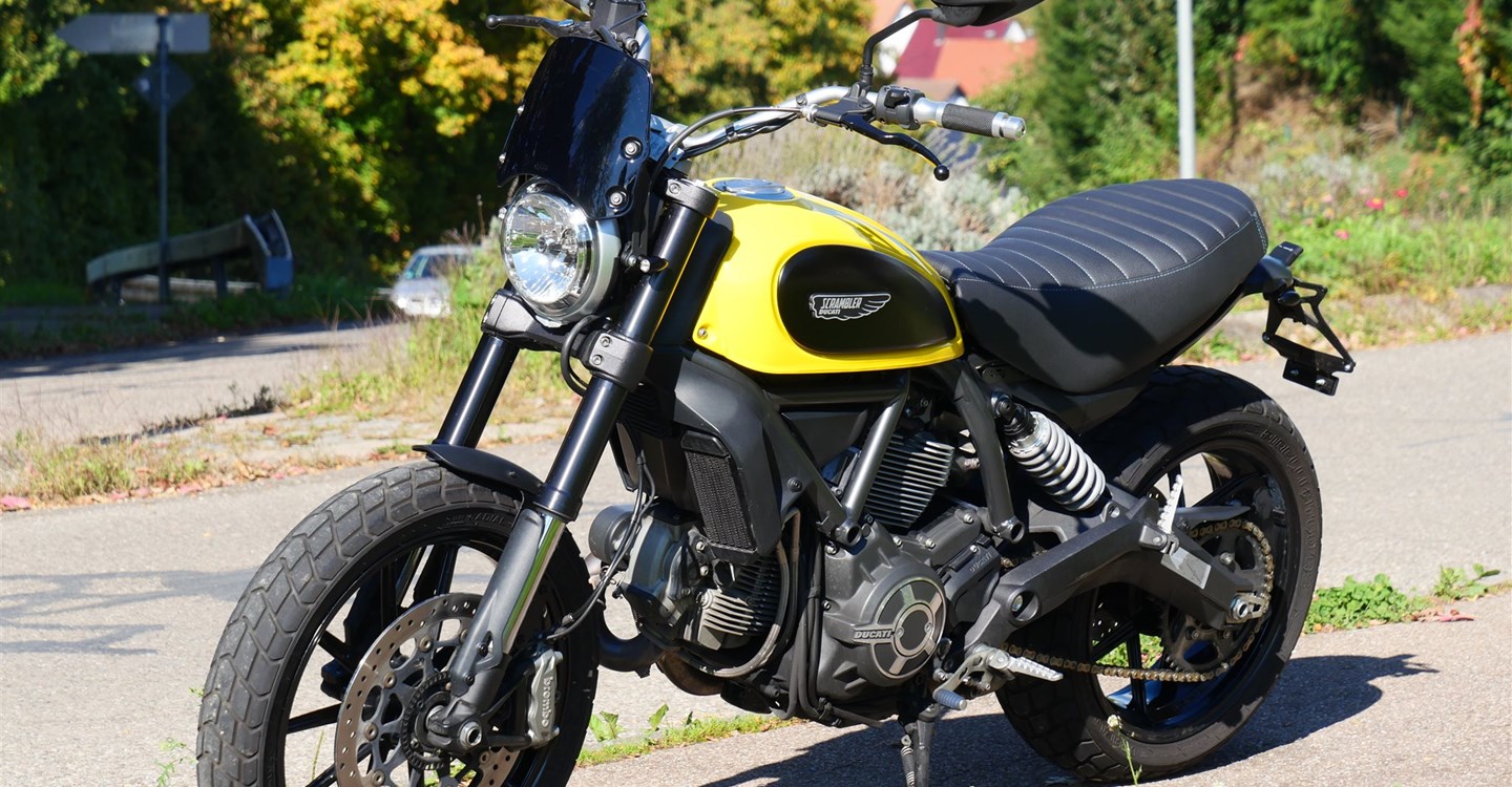 Angebot Ducati Scrambler Icon