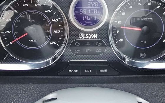 Gebrauchtmotorrad Sym MaxSym 400i - Bild 4