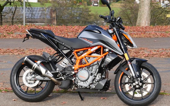 Gebrauchtmotorrad KTM 390 Duke - Bild 1