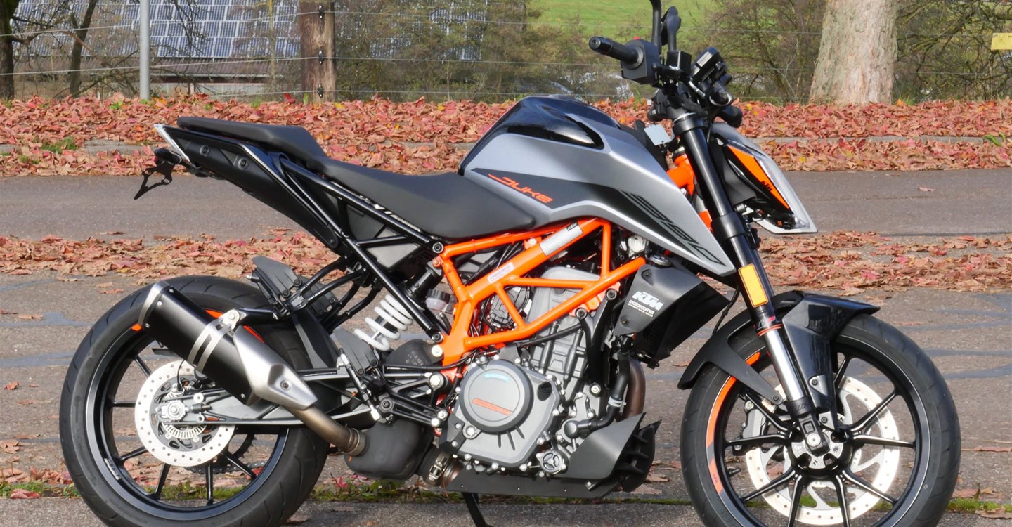 Angebot KTM 390 Duke