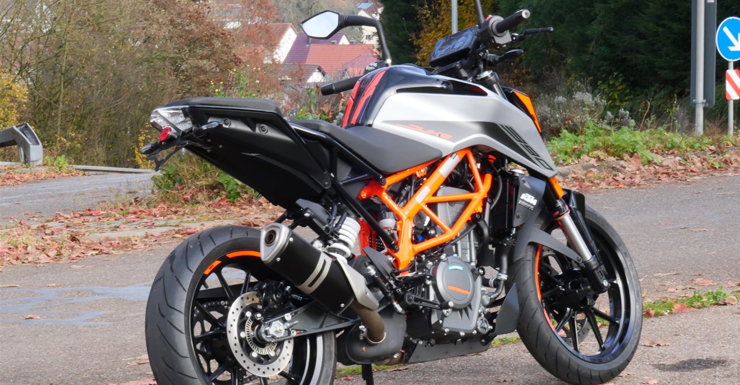 Angebot KTM 390 Duke