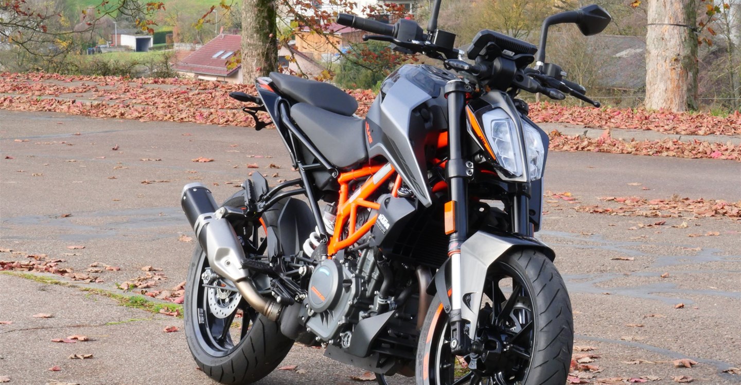 Angebot KTM 390 Duke