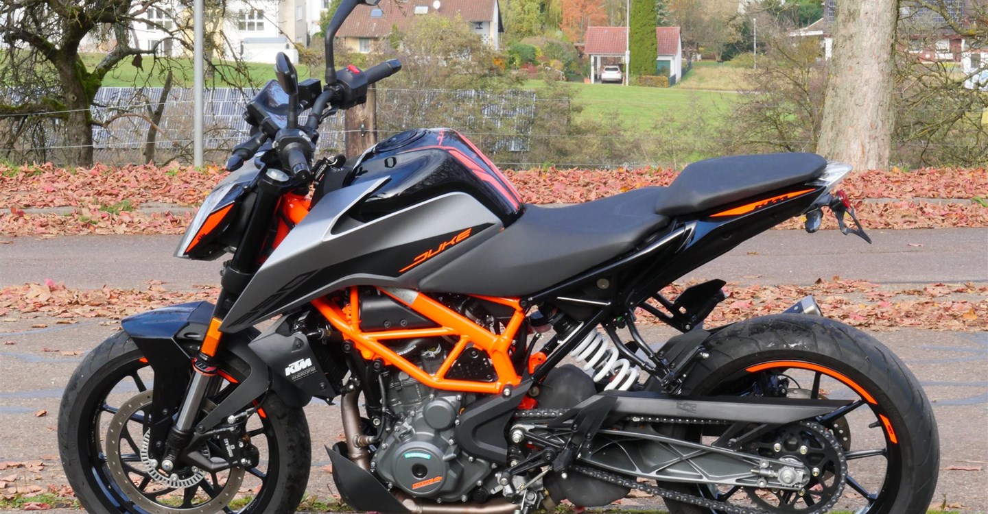 Angebot KTM 390 Duke