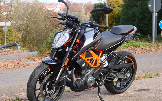 Gebrauchtmotorrad KTM 390 Duke - Bild 6
