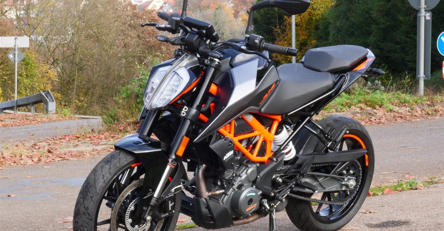 Angebot KTM 390 Duke