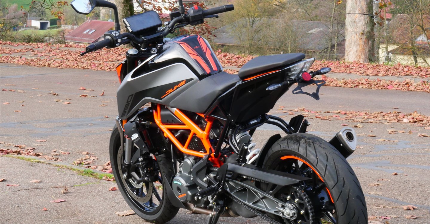 Angebot KTM 390 Duke