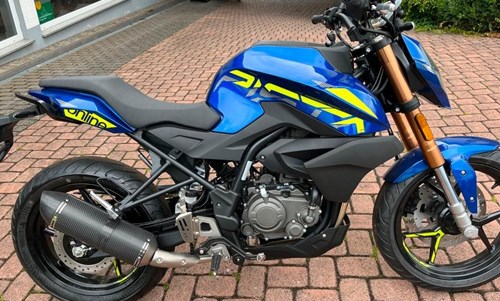 Online Pista 125 ABS