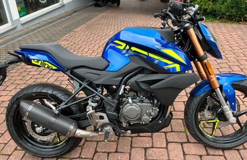 Neumotorrad Online Pista 125 ABS