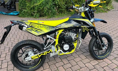 SWM SM 125 R