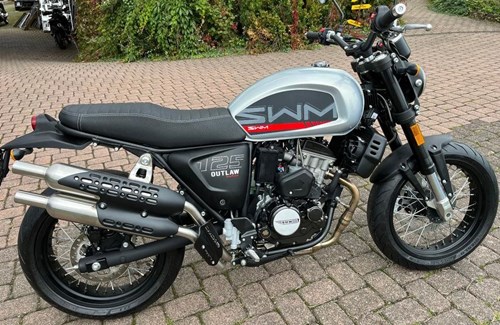 Neumotorrad SWM Outlaw 125