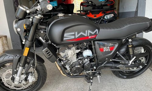 SWM Outlaw 125