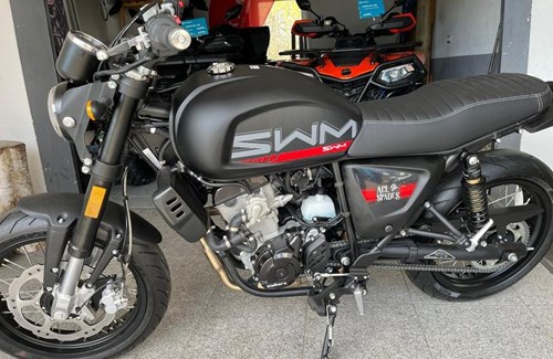 Neumotorrad SWM Outlaw 125