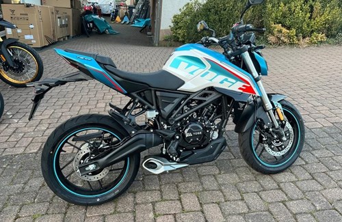 Neumotorrad Voge R125