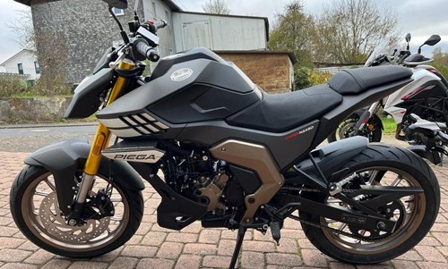 FB Mondial Piega 125i ABS