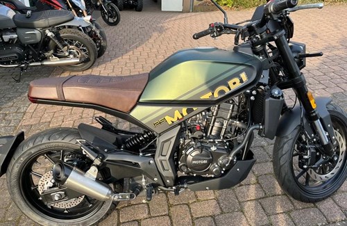 Neumotorrad Motobi DL 125