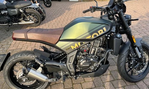 Motobi DL 125 Cafe Racer