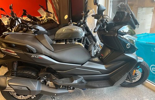 Neumotorrad Voge R125