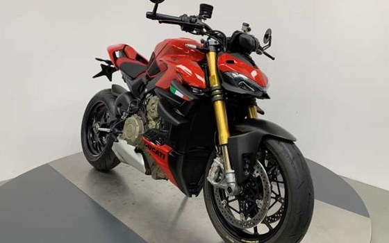 Gebrauchtmotorrad Ducati Streetfighter V4 S - Bild 4