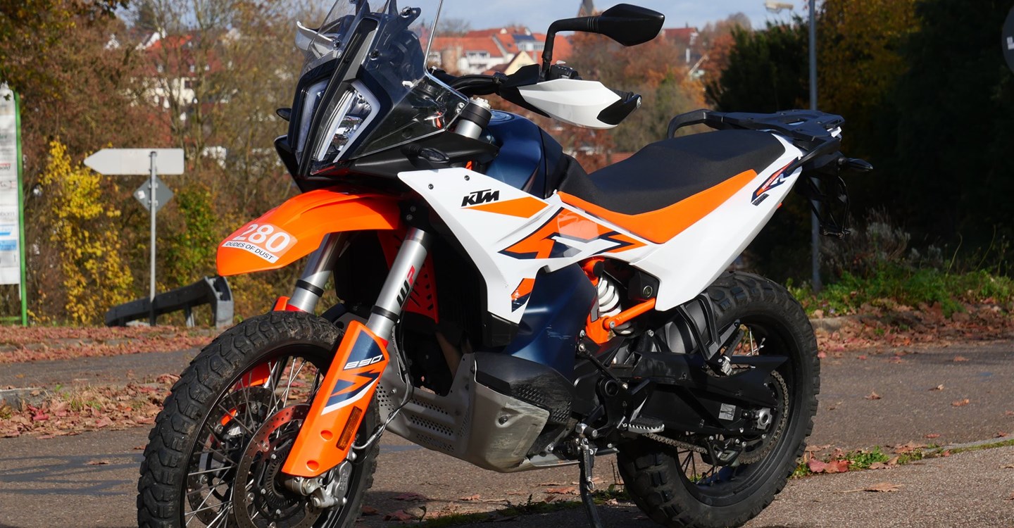 Angebot KTM 890 Adventure R