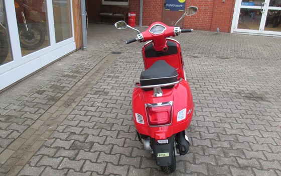 Neufahrzeug Vespa GTS 125 Super - Bild 4