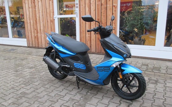 Neufahrzeug Kymco New Super 8 R 50i - Bild 1