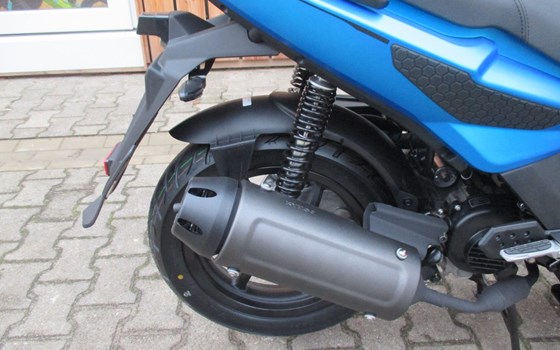 Neufahrzeug Kymco New Super 8 R 50i - Bild 11
