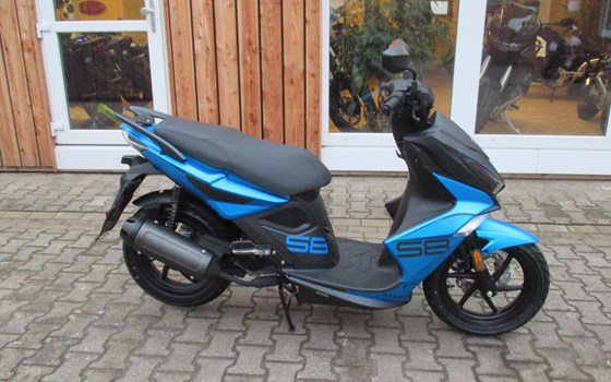Neufahrzeug Kymco New Super 8 R 50i - Bild 2