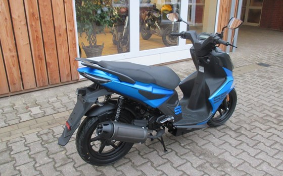 Neufahrzeug Kymco New Super 8 R 50i - Bild 3
