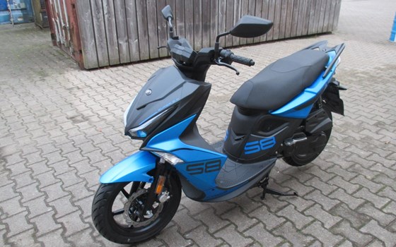 Neufahrzeug Kymco New Super 8 R 50i - Bild 6